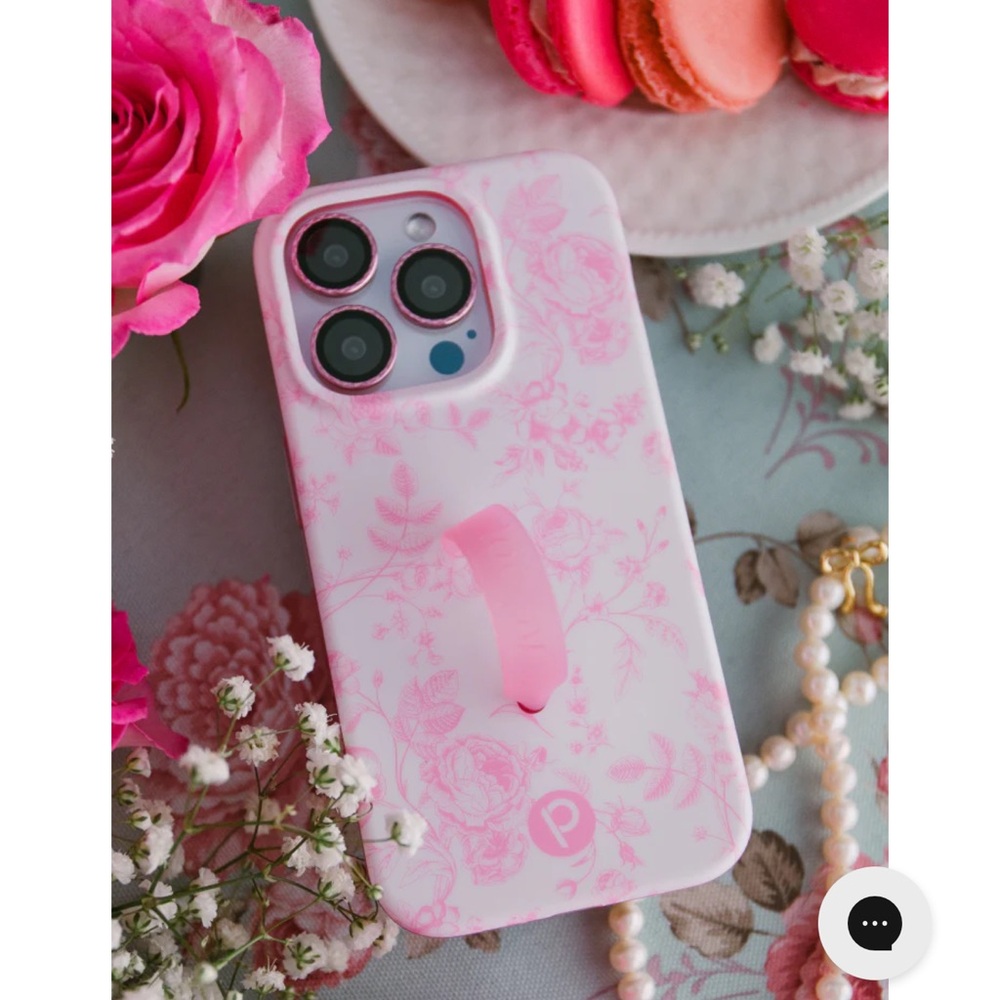 Loopy Case Pink Rose Phone Cover
